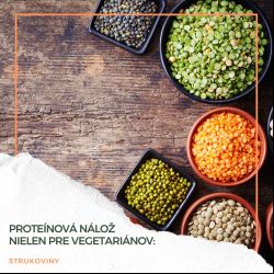 Foto - Proteínová nálož nielen pre vegetariánov – STRUKOVINY