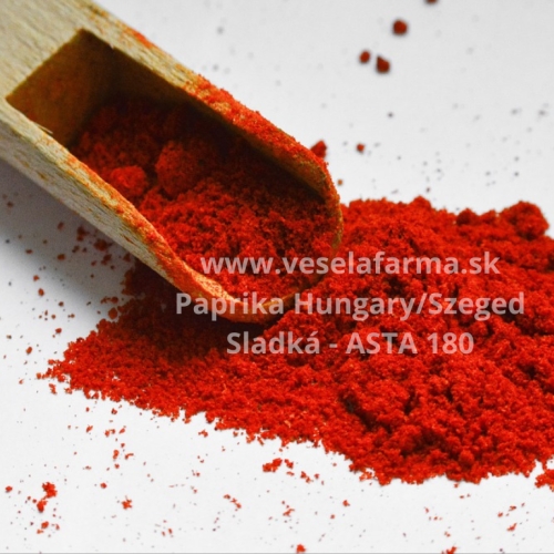 Červená paprika mletá - sladká 500g