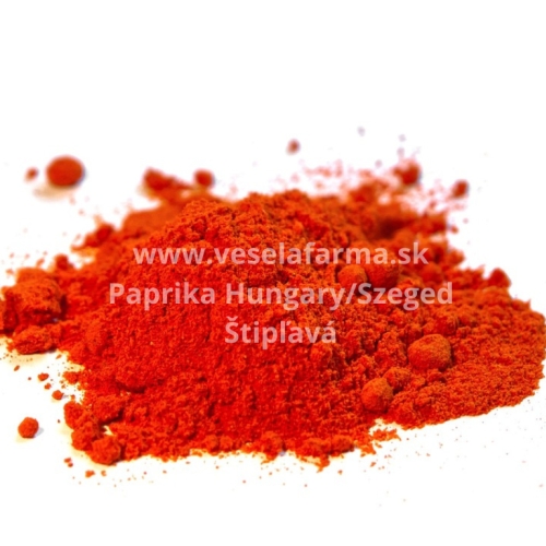 Červená paprika mletá - štipľavá 12800 SHU - 500g